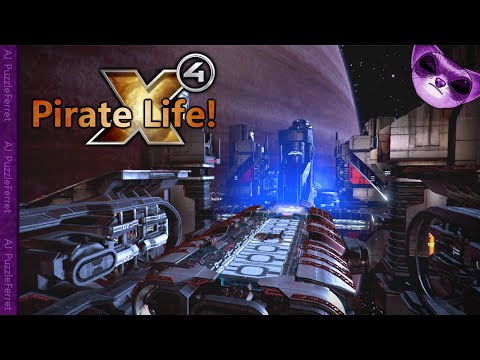 X4 Pirate Life Ep48 - Caught out!
