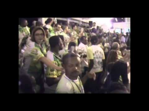 GLO LOPES no IMPÉRIO SERRANO em Fev 2008 PH Registrou