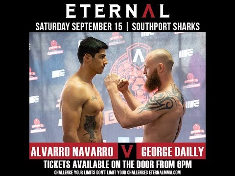 ETERNAL MMA 36 - GEORGE DAILLY VS ALVARO NAVARRO - MMA FIGHT VIDEO