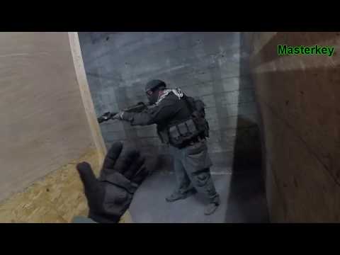 7 guards vs 40 bad guys! Protect the President Game @ Crucible Indoor