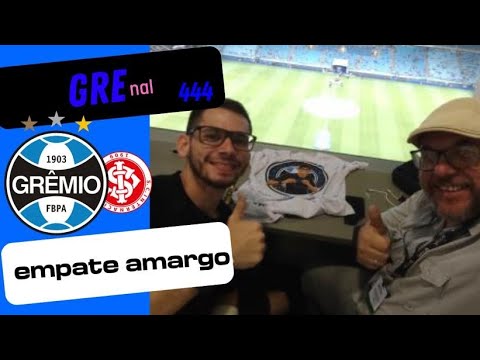 GREnal 444 empate com gosto amargo