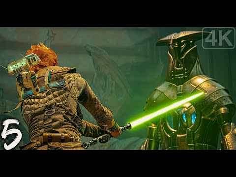 Back to Planet Zeffo｜Tomb of Miktrull｜Star Wars Jedi Fallen Order｜4K HDR