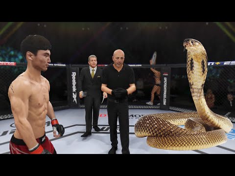 UFC 최두호 vs 코브라 치명적인 독을 가진 코브라를 사냥해라!