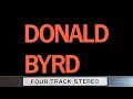 Donald Byrd Black Byrd Blue Note JAZZ 7 1/2 ips reel to reel tape