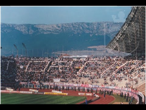 HAJDUK - CROATIA (Z) (2-1) / 30.05.1993./ HNL 1992/93-28.kolo