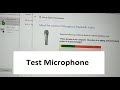 how to test a microphone on windows 10, working or not, sound recording or not how to test a microphone on windows 10, working or not, sound recording or not