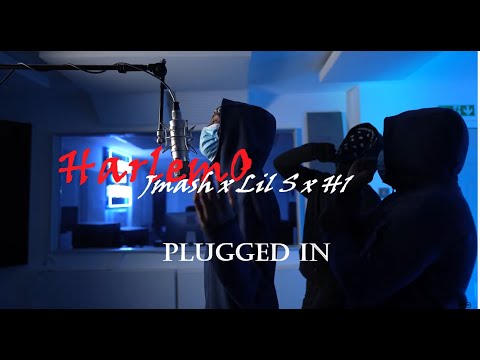 #RSession | #HarlemO Jmash x Lil S x H1 - Plugged In W/Fumez | Pressplay