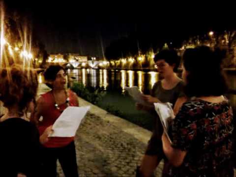 project : The Songlines - Podolanka from backstage