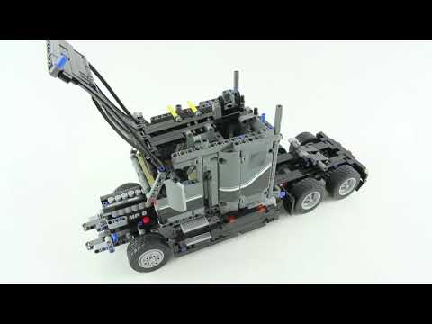 Lego Technic Mack Anthem ( 42078 ) Speed Build