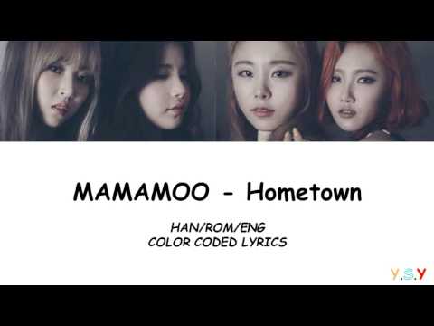 Mamamoo (마마무) - Hometown (고향이) [Han/Rom/Eng Lyrics]
