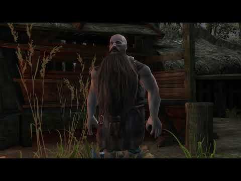 The Witcher - Outskirts' Dwarven Blacksmith