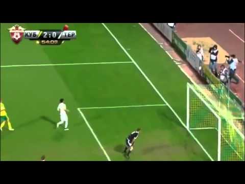 КУБАНЬ - ТЕРЕК 2-2 ОБЗОР МАТЧА