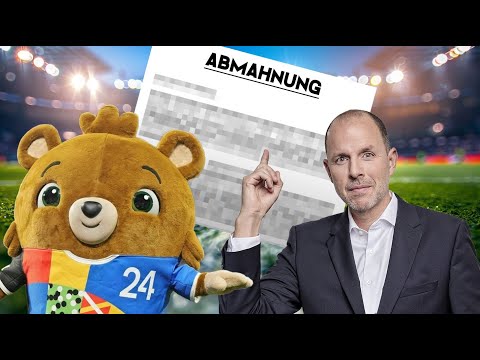 Video Thumbnail: Marvin abgemahnt! UEFA geht gegen Maskottchen-Video vor | Anwalt Christian Solmecke