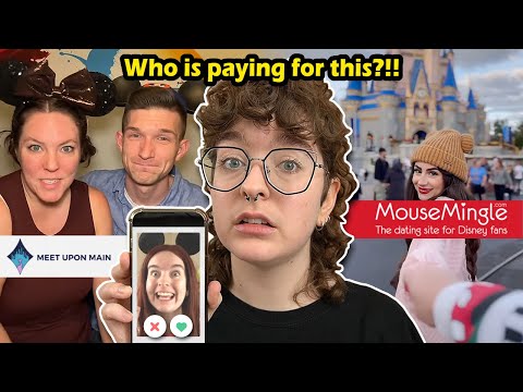 I Tried DISNEY ADULT Dating Websites