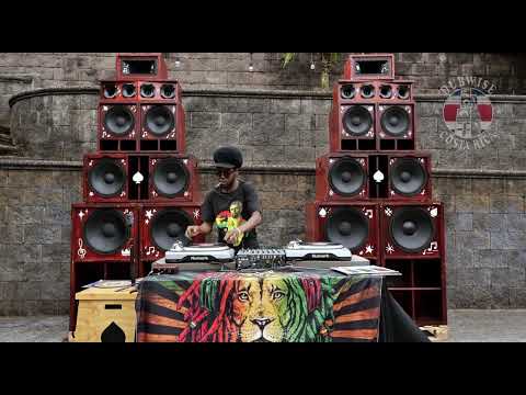 RAS JAMMY (Suns of Dub) in Costa Rica (Healing of The Nations) by Jacob Miller 