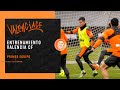 RAINY TRAINING SESSION AFTER YESTERDAY S WIN