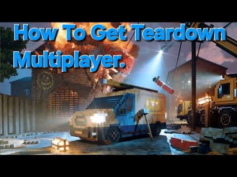 How To Get Teardown Multiplayer