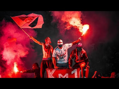 "Recibimiento Nacional 2-0 Peñarol 2024" Barra: La Banda del Parque • Club: Nacional