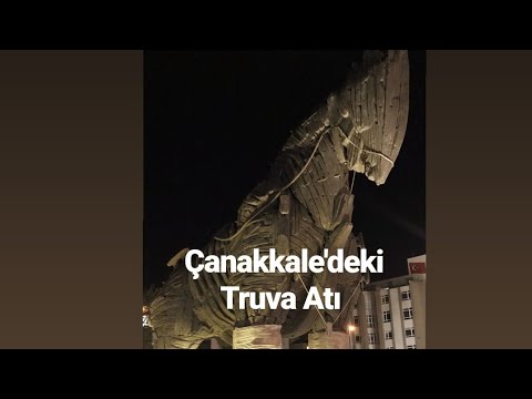 Çanakkale'deki Truva Atı