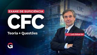 Teoria + Questões CFC - Contabilidade de Custos com Luiz Eduardo