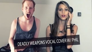 Eyes Set To Kill-Deadly Weapons (feat Craig Mabbitt) vocal cover by: Jezy.Eileen&amp;PhiL #COVERWEEKEND