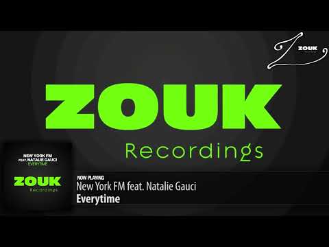 New York FM feat. Natalie Gauci - Everytime