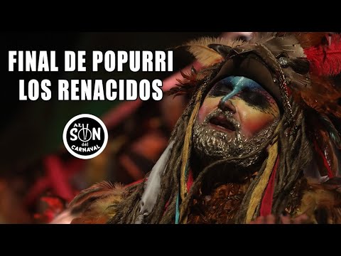 😍 SABES QUE LA VIDA 💖 Cuarteta de popurri Comparsa LOS RENACIDOS