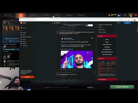 Gorgc "he still CAN DO WELL" reaction to KuroKy NEW Nigma Galaxy CAPTAIN as Pos 5