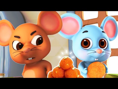 Do Chuhe the - Hindi Rhymes | kids songs | hindi baby songs from Jugnu Kids Hindi