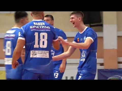 HL: Pirin Razlog - Montana (Match No 4 Efbet Super Volley 24/25)