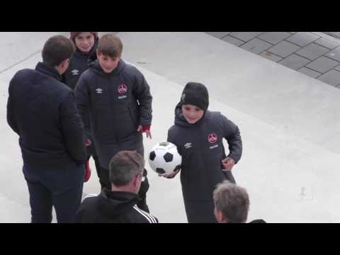 1  FC Nuernberg II   TSV 1860 Muenchen II  (Regionalliga Bayern 2016/17, Spieltag 28)