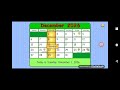 Starfall December 2026 Calendar