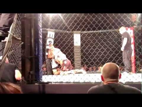 Jack Mezzetti V Matt Hughes MMA 14.7.12