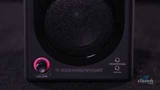 Video thumbnail for zZounds.com: Cerwin-Vega XD3 Desktop Speakers by zZounds