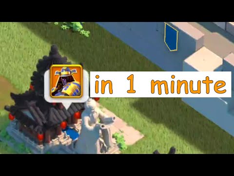 Open T5 in 1 minute | Rise of Kingdoms