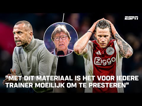 👀 Aad de Mos MEEDOGENLOOS: "Ajax gaat er alleen maar op ACHTERUIT" 📉 | Goedemorgen Eredivisie
