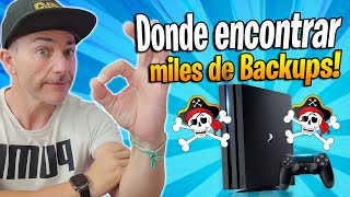Liberaste tu PS4 y ahora donde encuentras JUEGOS... No digas NADA, es un SECRETO!!