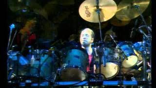 Genesis HD 1987 – Drum Duet  – Live Concert London