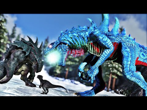 Fiz a Cura Para o Godzilla Zumbi! A Batalha Final do Jr KingTitan! PAI INDORAPTOR - DINOSSAUROS