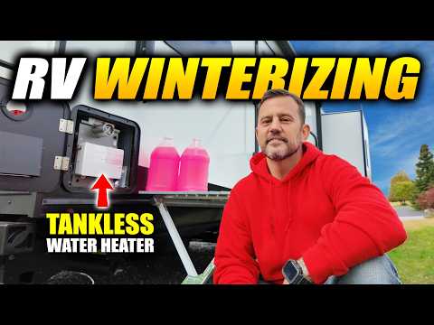 How to CORRECTLY Winterize an RV w/ a Tankless On Demand Water Heater (Checklist Included)