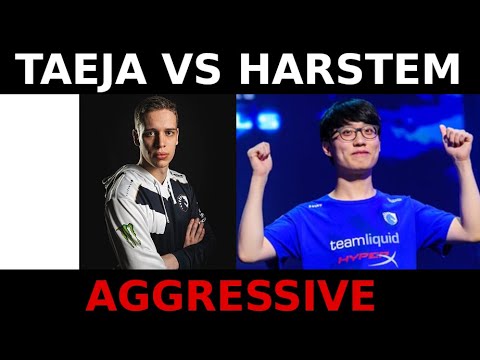 TaeJa vs Harstem (BO3) - TvP - Starcraft 2
