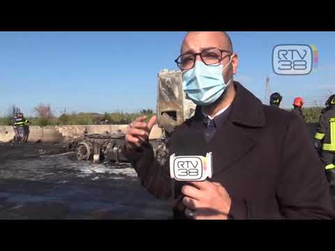 INFERNO IN FI-PI-LI, NESSUN FERITO: "UN MIRACOLO"