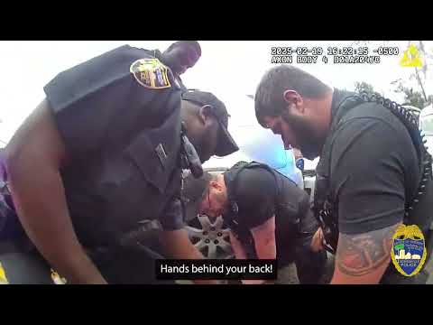 BODY CAM VIDEO: Jacksonville Officer Miller's body cam from the arrest of William McNeil Jr.