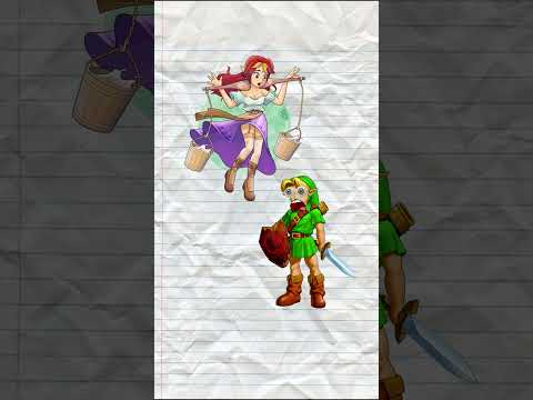 Link and Zelda are NOT in Love!