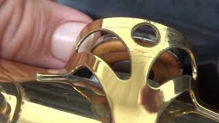 Video thumbnail for Selmer AS500 Alto Saxophone with Case Sax Review and Condition Check by Fishing, Basketball, and eBay