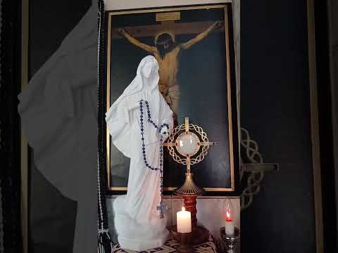 Adoracion Al Santisimo Sagramento del Altar con el Padre Fabian Esteban Oliva. 05/09/26
