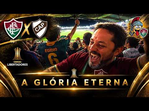"Fluminense 2x0 Platense | Libertadores 2026" Barra: O Bravo Ano de 52 &bull; Club: Fluminense &bull; País: Brasil
