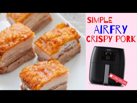 download lagu mp3 mp4 Belly Pork In Air Fryer, download lagu Belly Pork In Air Fryer gratis, unduh video klip Belly Pork In Air Fryer