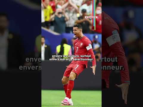 😡🥶 Le coup de gueule de Cristiano Ronaldo face aux journalistes  #worldcup2026 #fifaworldcuponyt