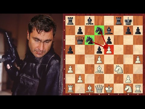 Ivanchuk Turns French Defense Into "French Attack"!